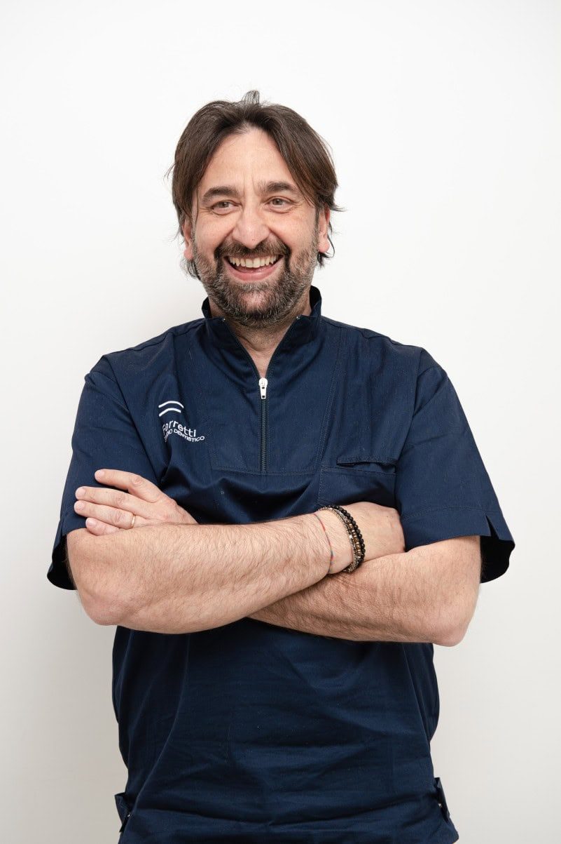 Ritratto del Dott. Mauro Ferretti